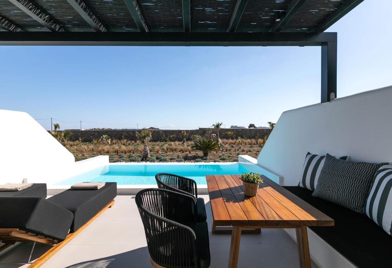 Agrari Bo Suites By Mykonos Rocks Extérieur photo
