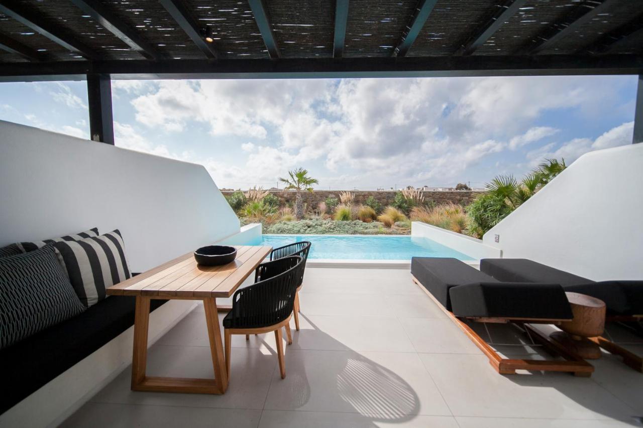 Agrari Bo Suites By Mykonos Rocks Extérieur photo
