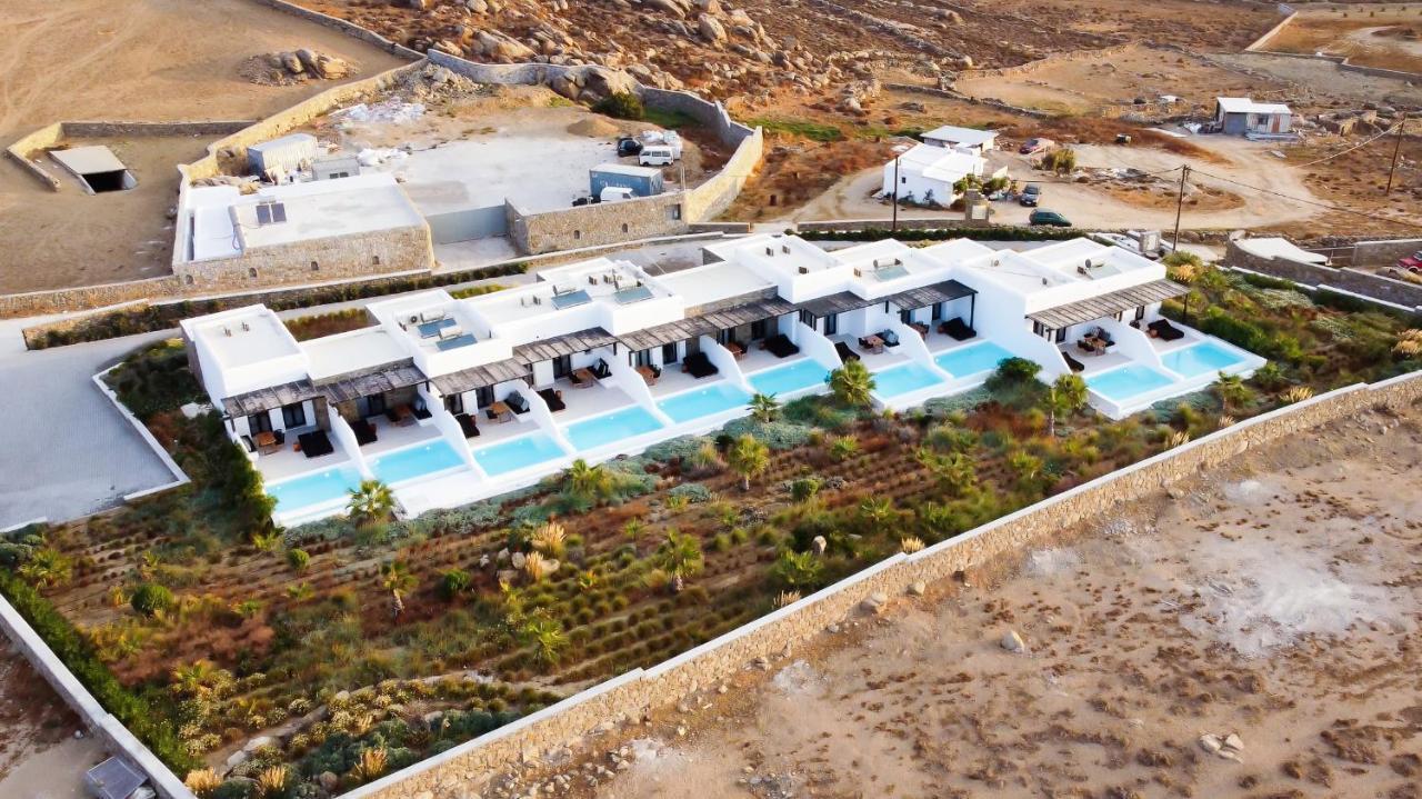Agrari Bo Suites By Mykonos Rocks Extérieur photo