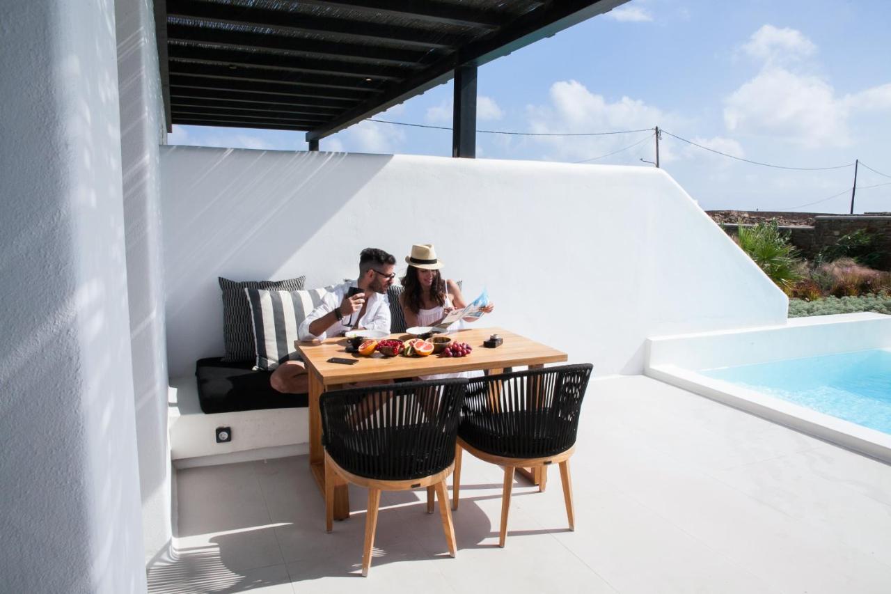 Agrari Bo Suites By Mykonos Rocks Extérieur photo