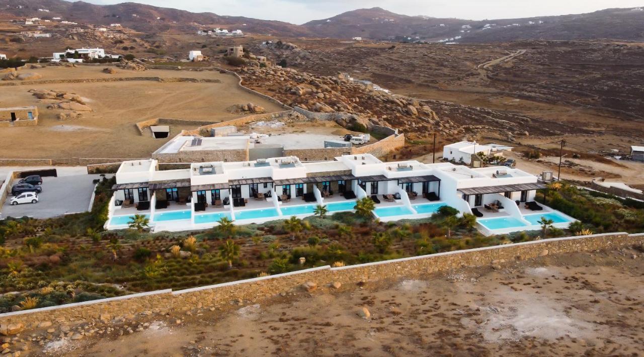 Agrari Bo Suites By Mykonos Rocks Extérieur photo