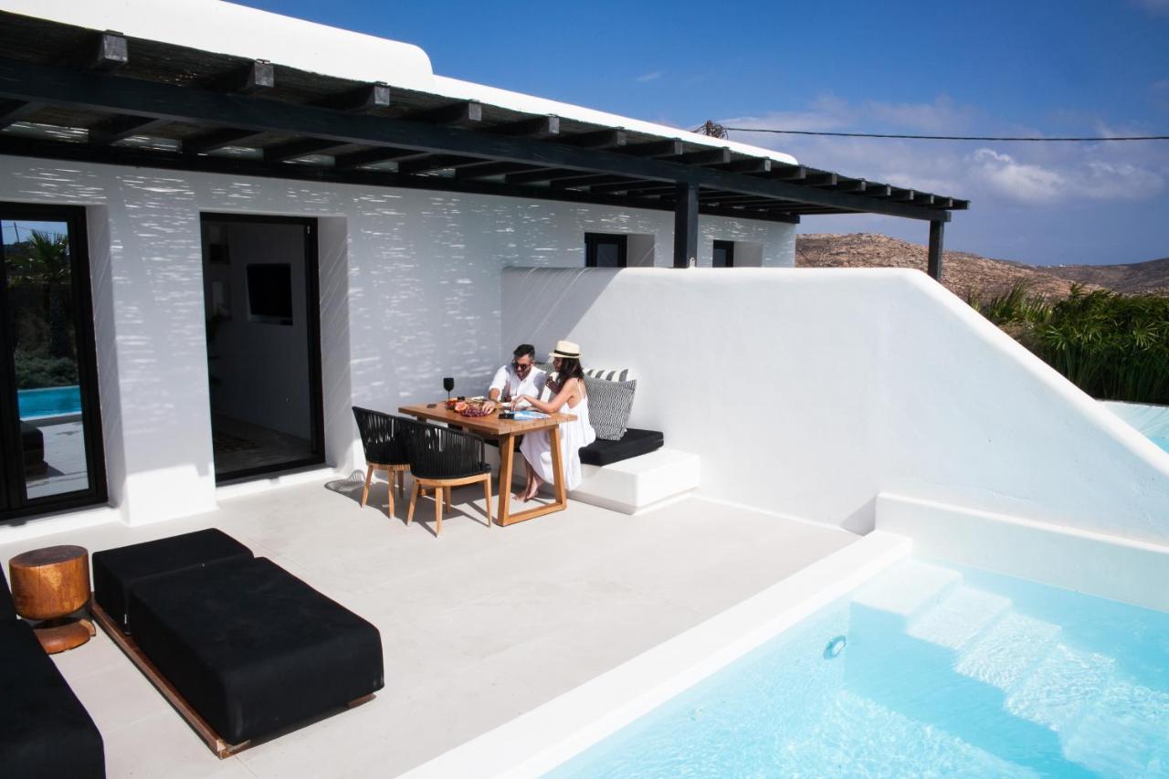 Agrari Bo Suites By Mykonos Rocks Extérieur photo