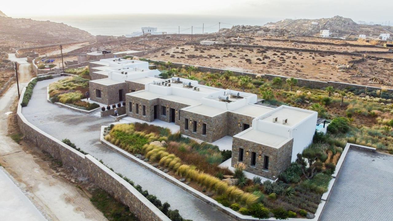 Agrari Bo Suites By Mykonos Rocks Extérieur photo