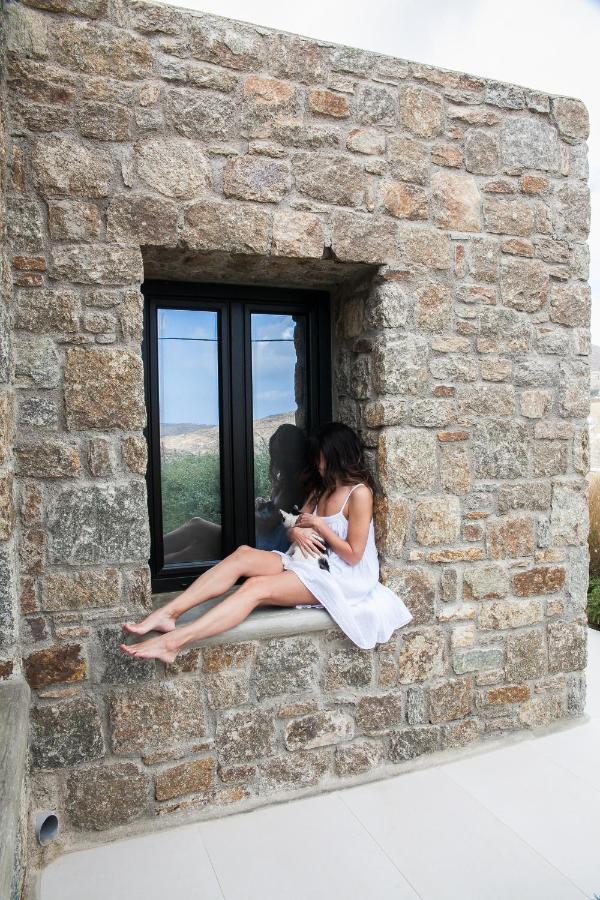 Agrari Bo Suites By Mykonos Rocks Extérieur photo